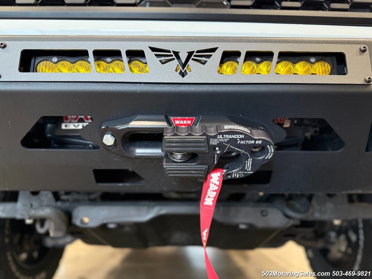 2019 Toyota Tacoma TRD Off-Road + Mammoth HV-1 Trailer