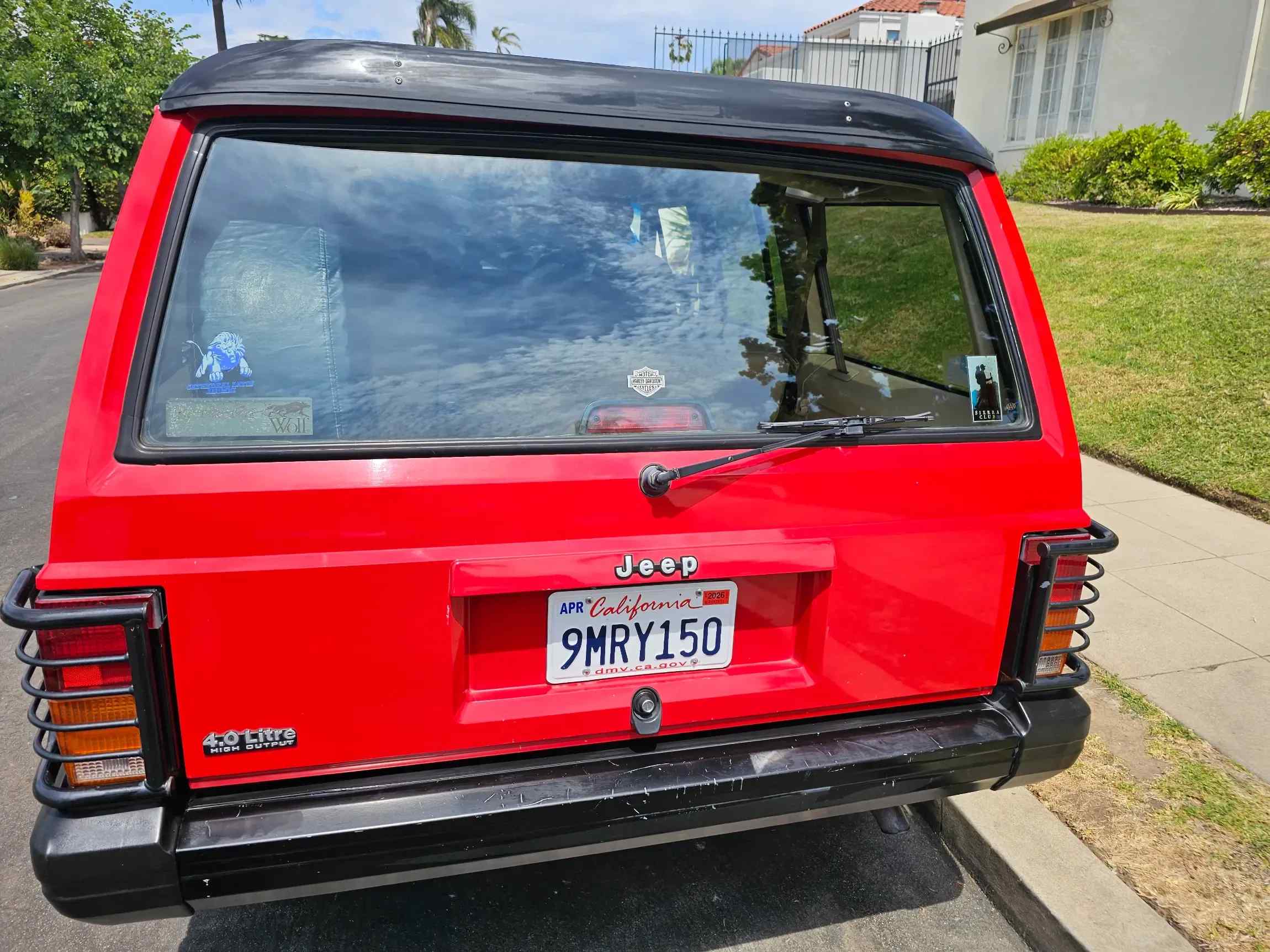 Highly-Original 1996 Jeep Cherokee Sport XJ 4×4