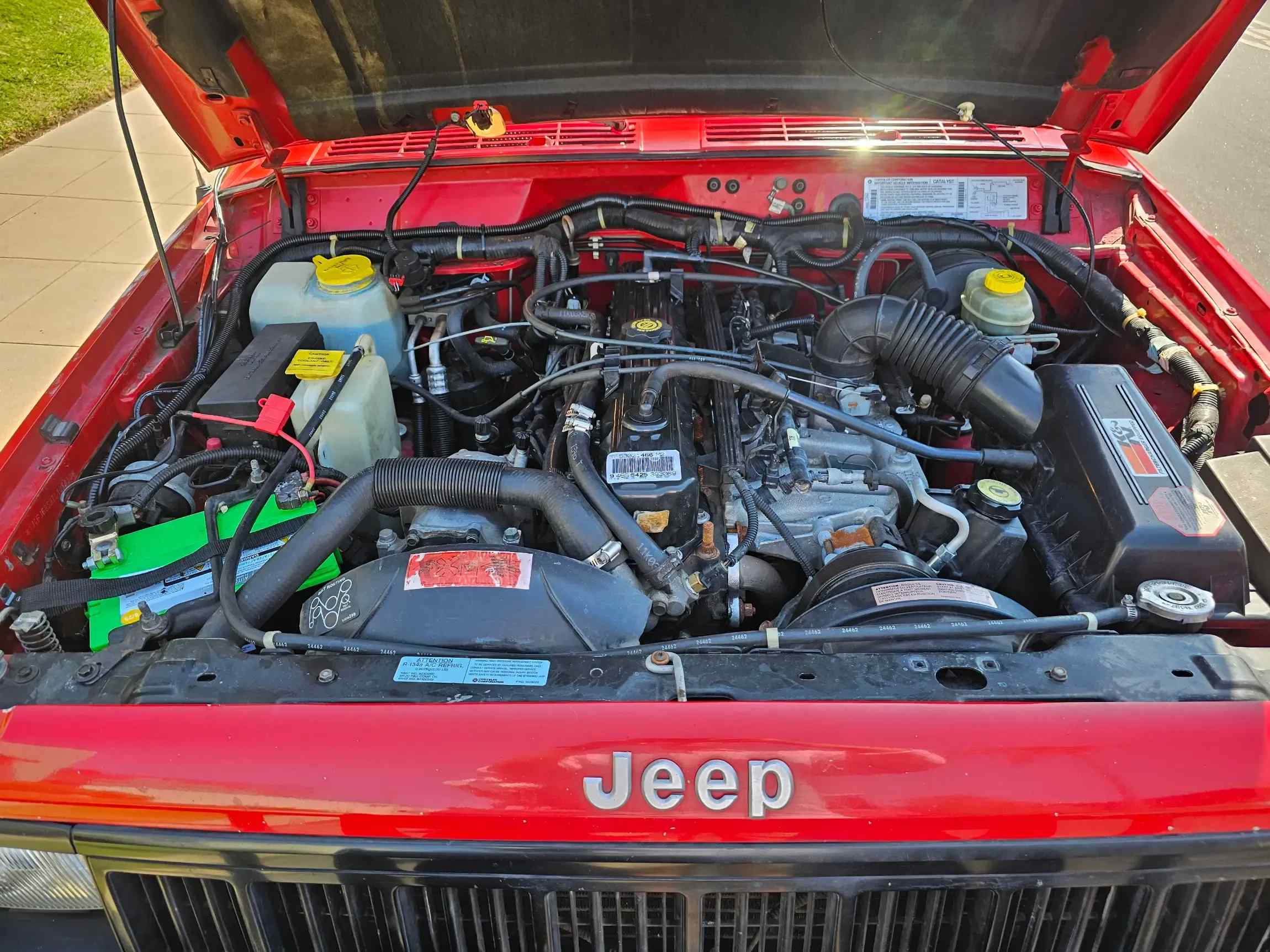 Highly-Original 1996 Jeep Cherokee Sport XJ 4×4