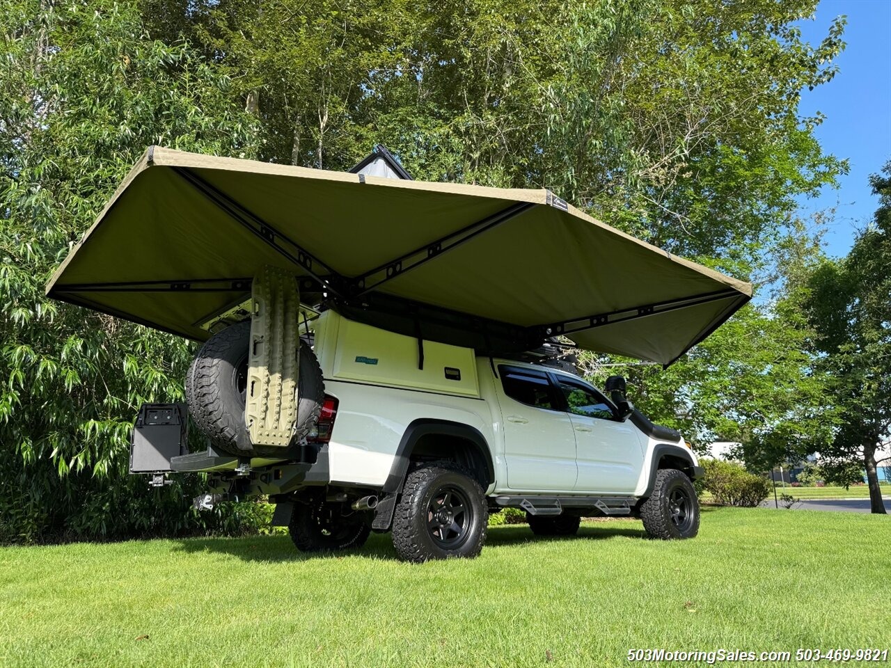 2019 Toyota Tacoma TRD Off-Road + Mammoth HV-1 Trailer - 3