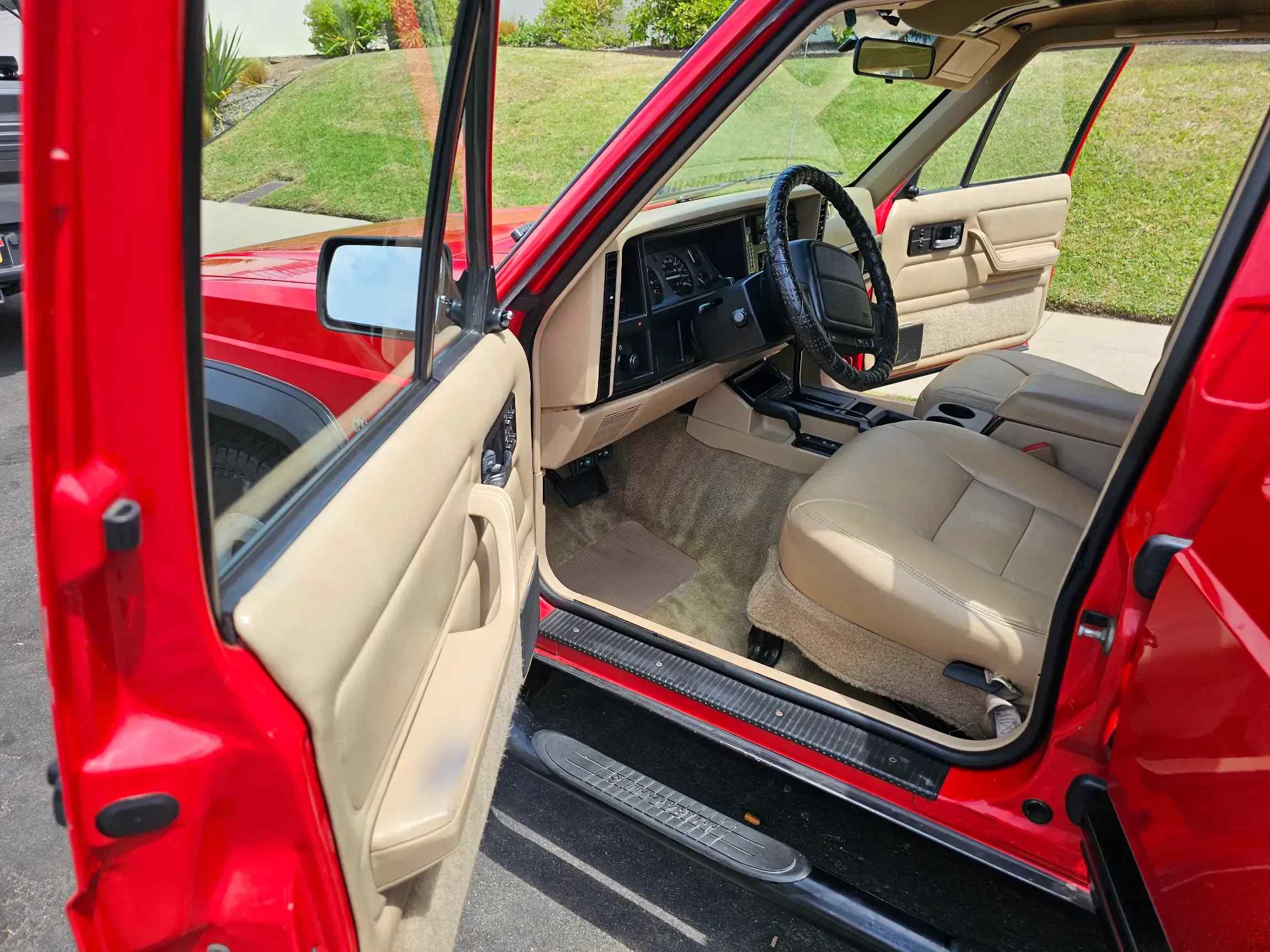 Highly-Original 1996 Jeep Cherokee Sport XJ 4×4