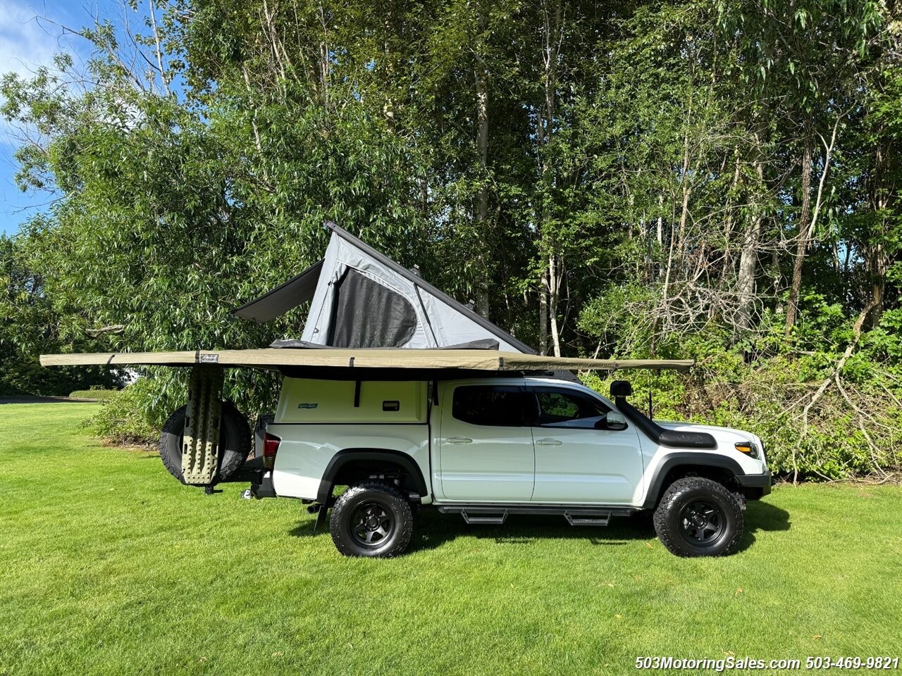 2019 Toyota Tacoma TRD Off-Road + Mammoth HV-1 Trailer