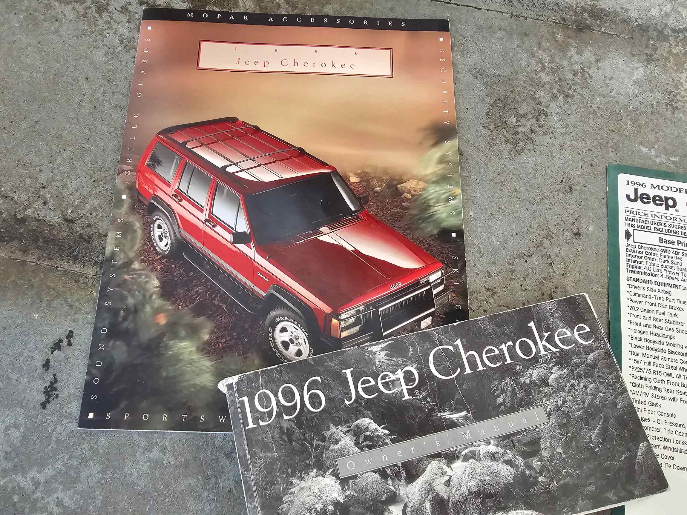 Highly-Original 1996 Jeep Cherokee Sport XJ 4×4