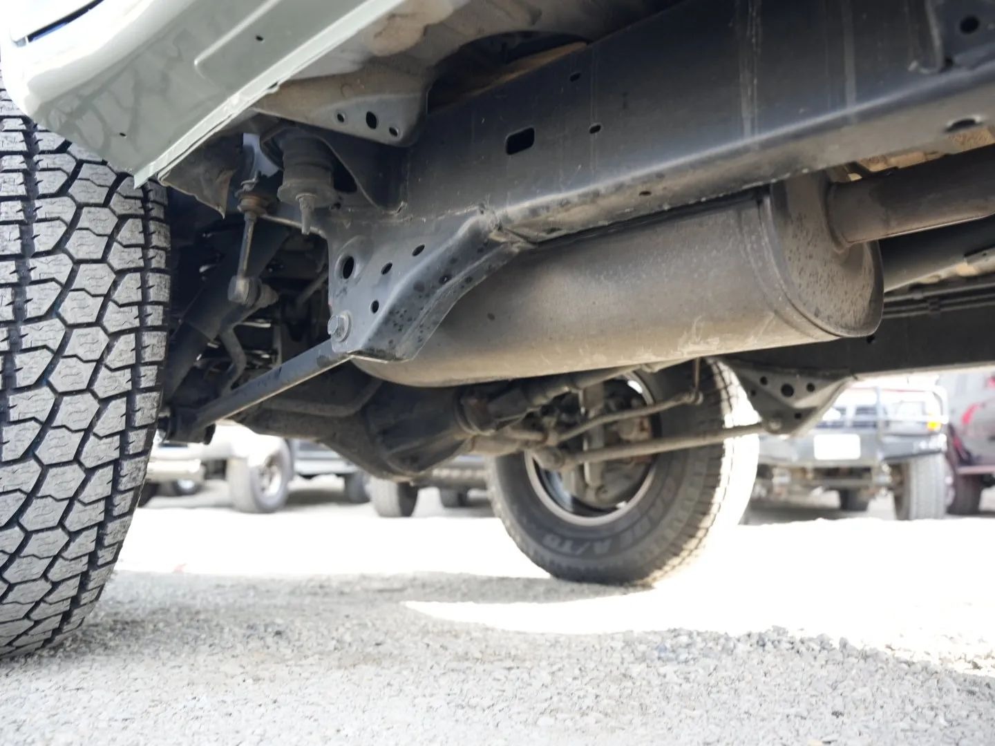 1998 Toyota Land Cruiser Prado