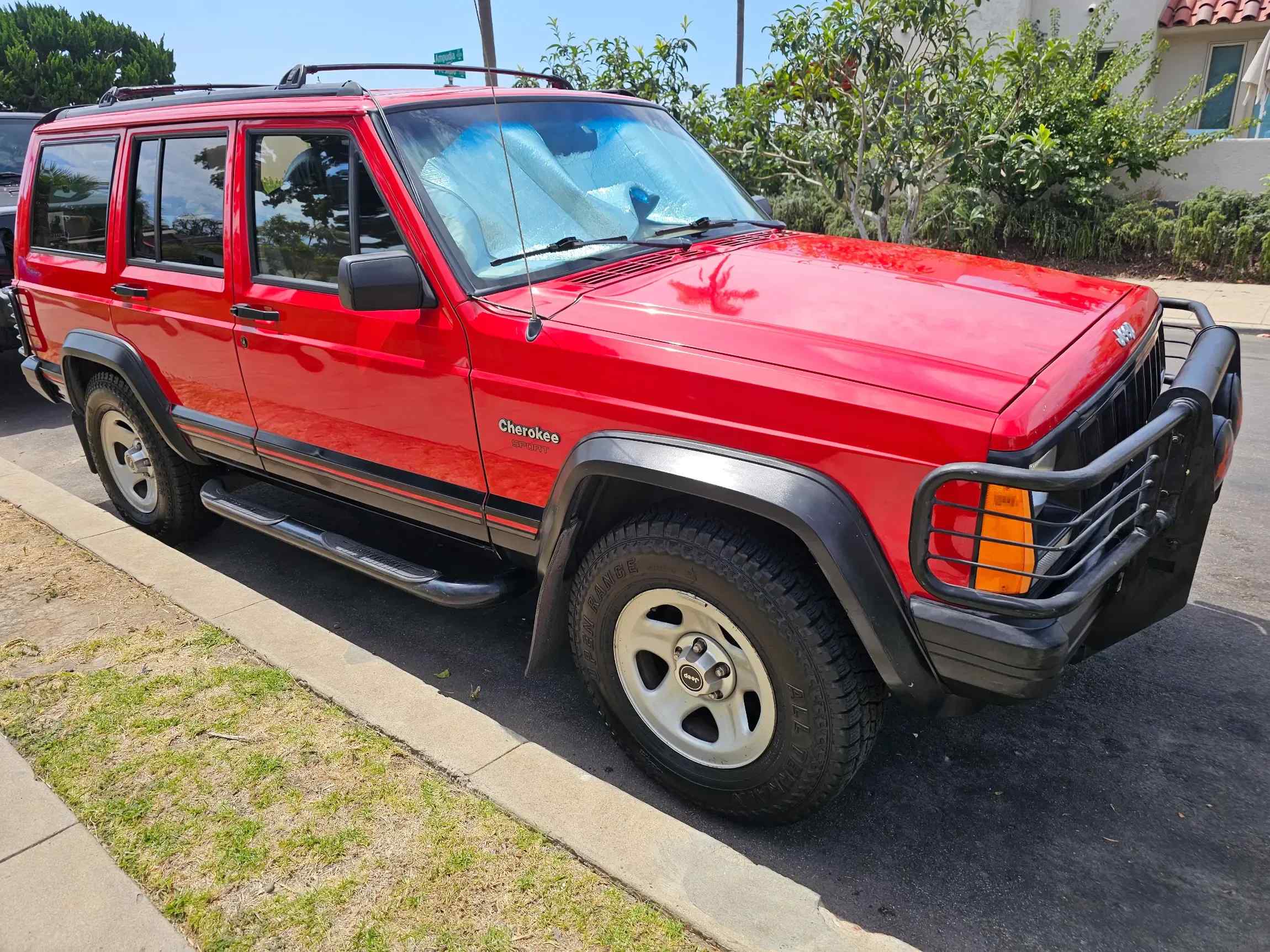 Highly-Original 1996 Jeep Cherokee Sport XJ 4×4 - 5
