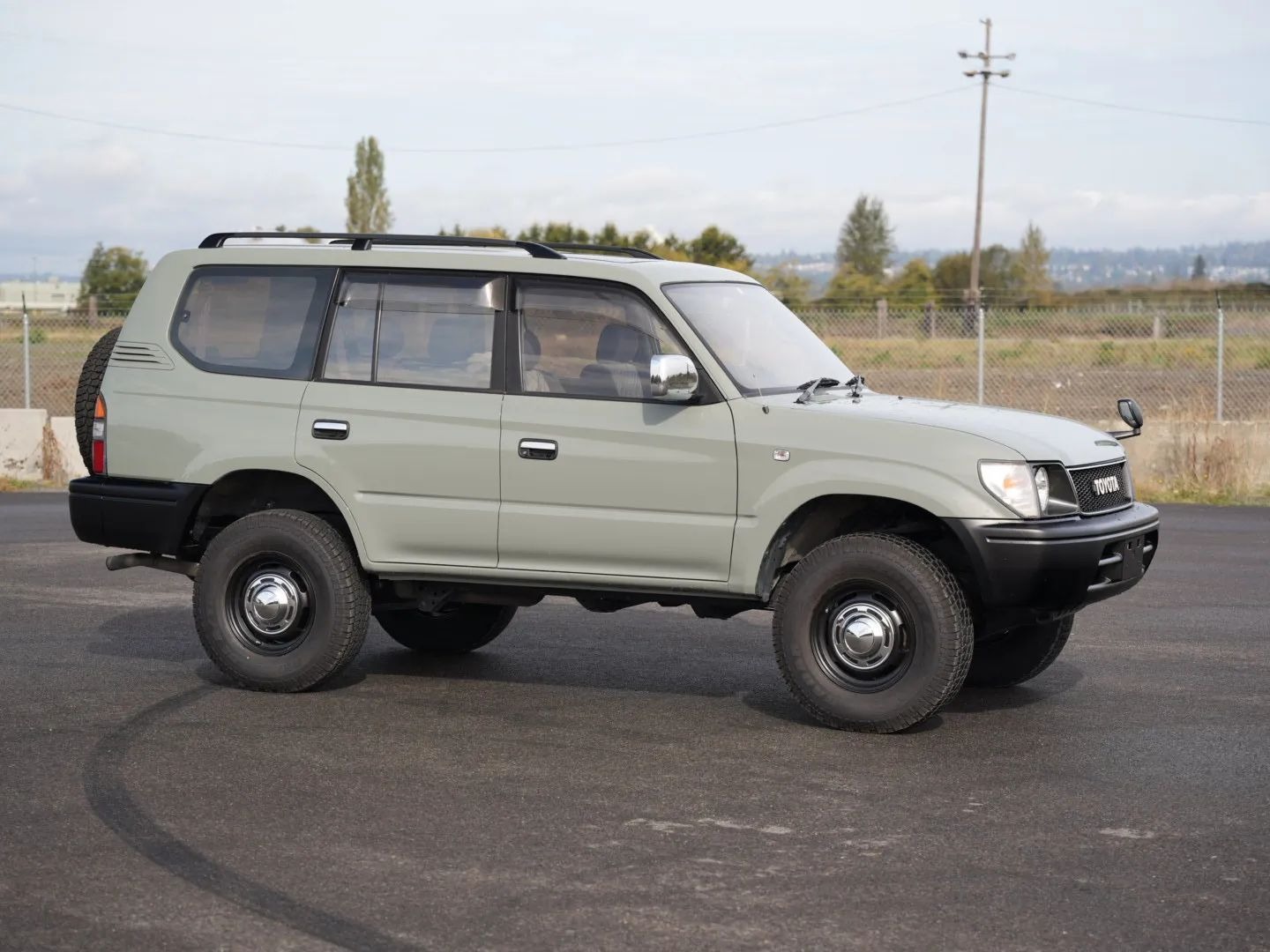 1998 Toyota Land Cruiser Prado