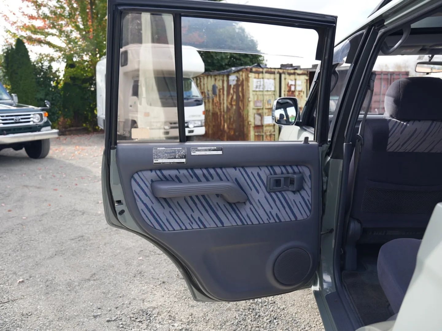 1998 Toyota Land Cruiser Prado