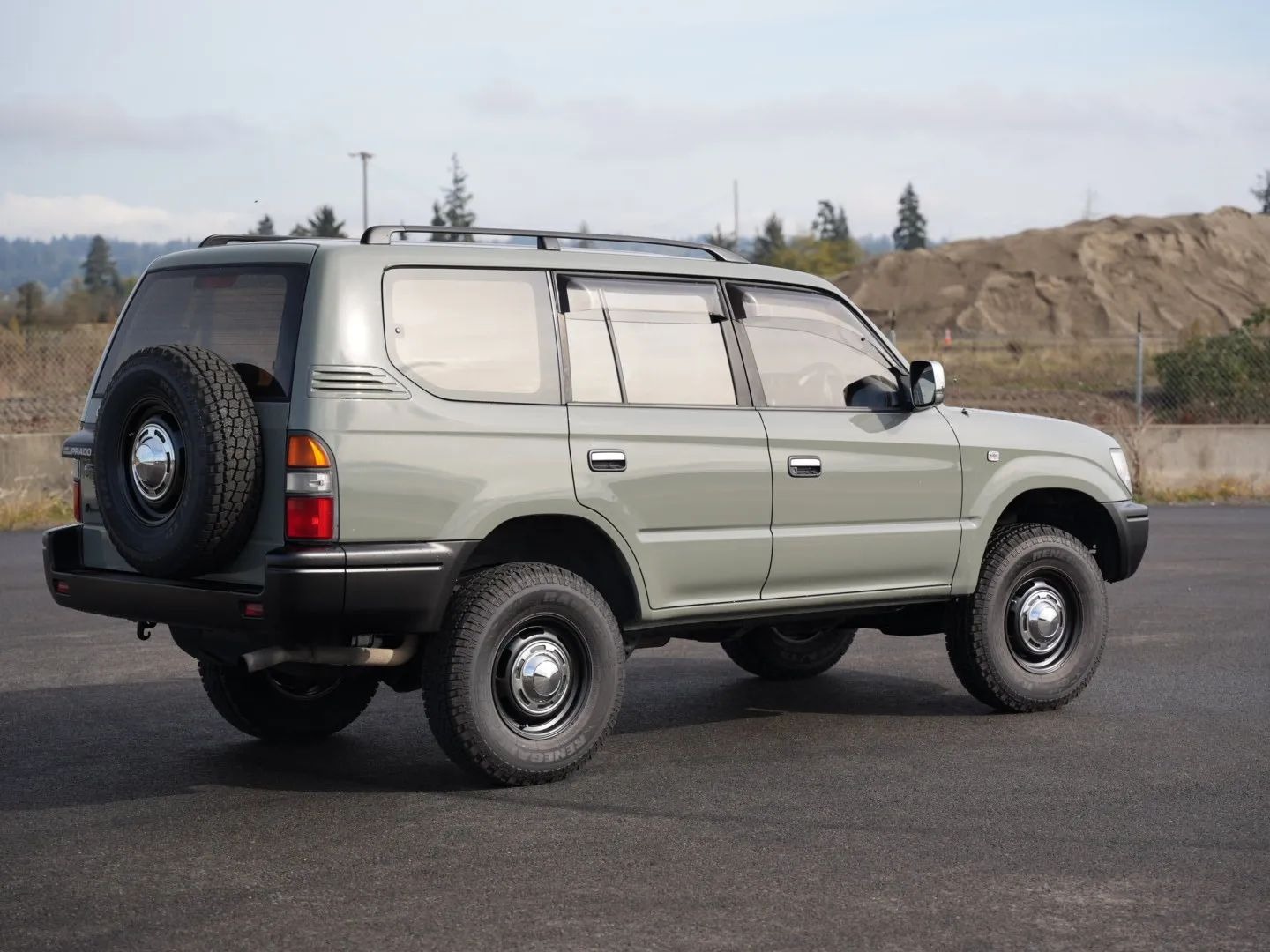 1998 Toyota Land Cruiser Prado
