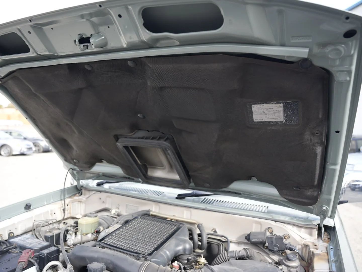 1998 Toyota Land Cruiser Prado