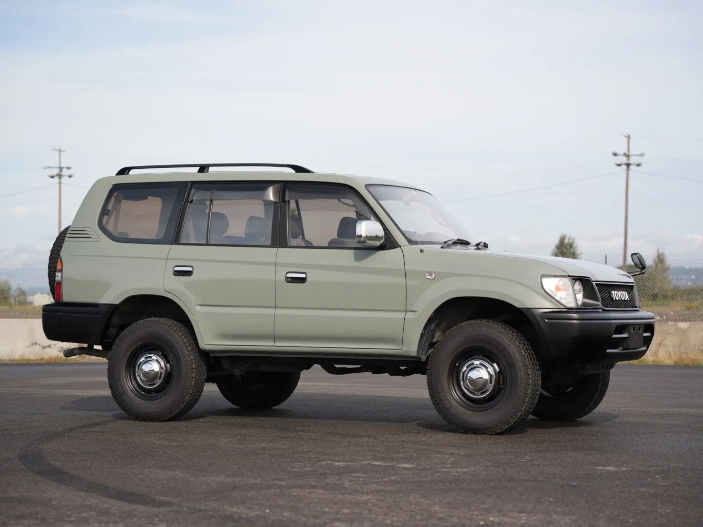 1998 Toyota Land Cruiser Prado