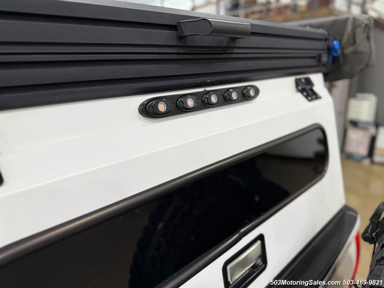 2019 Toyota Tacoma TRD Off-Road + Mammoth HV-1 Trailer