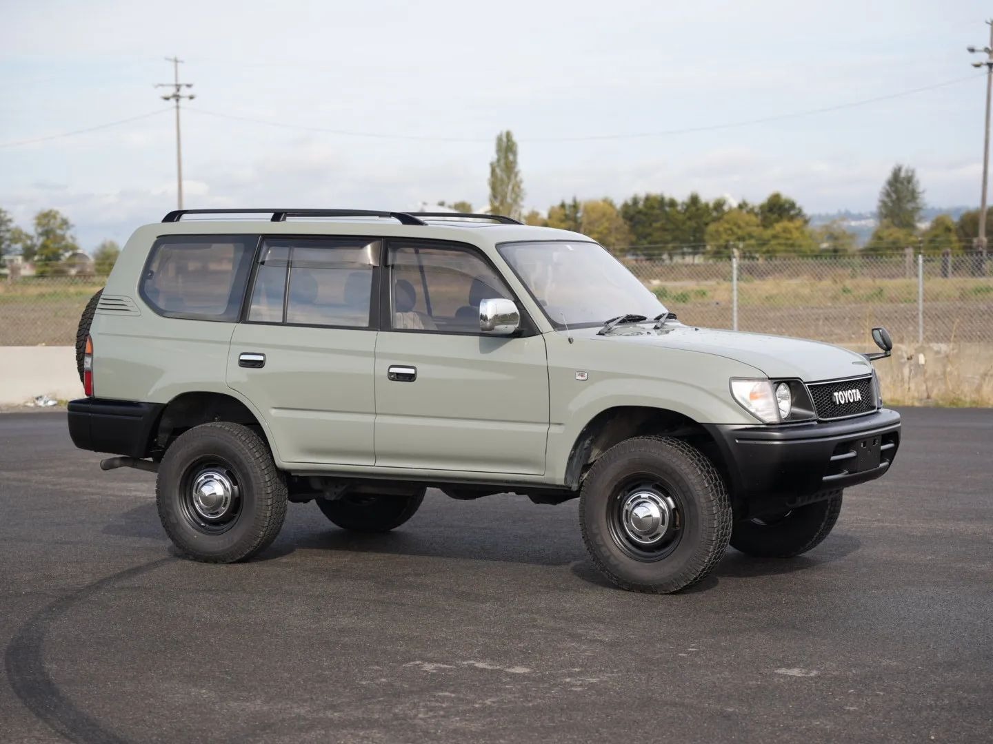 1998 Toyota Land Cruiser Prado