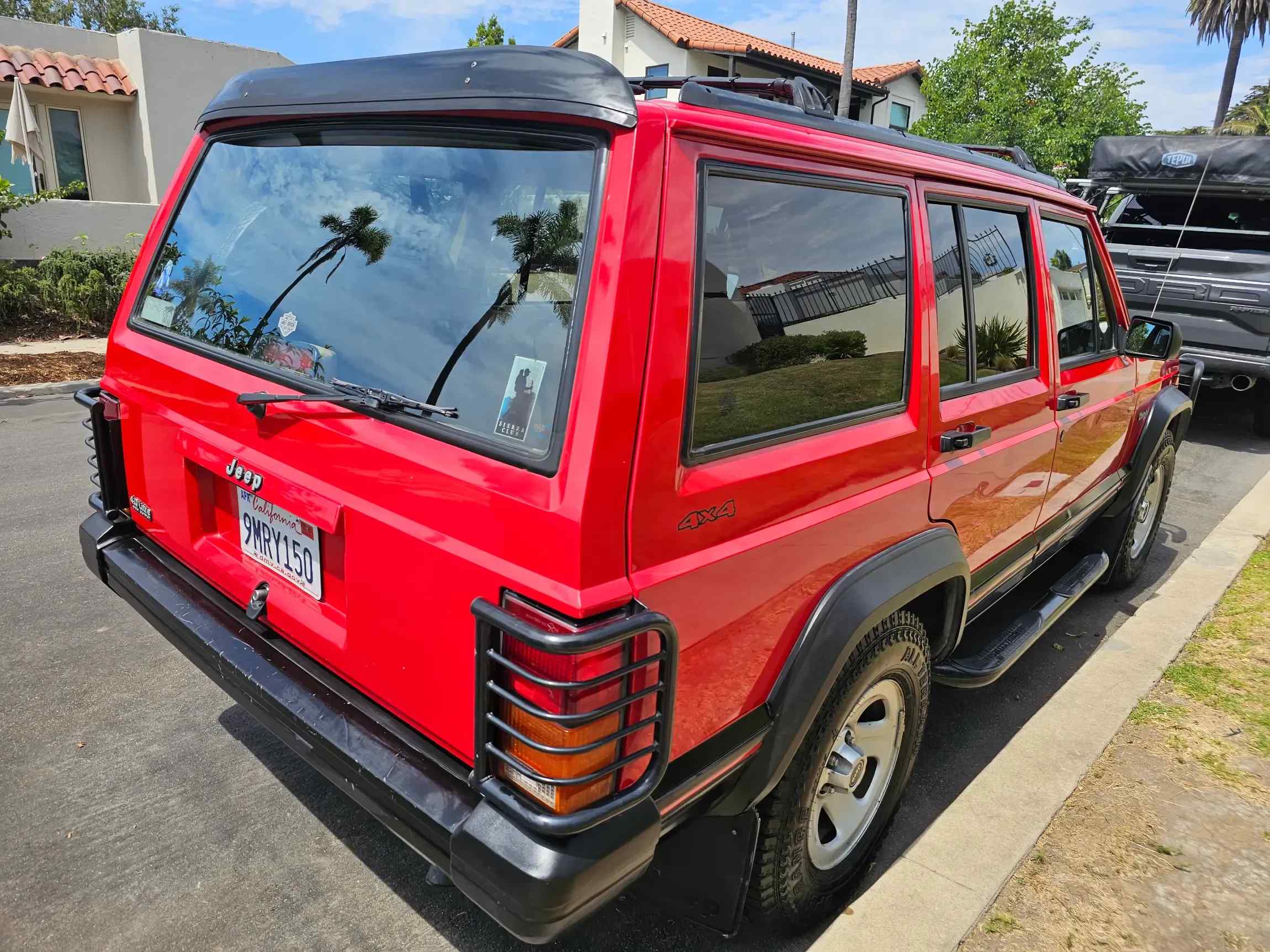 Highly-Original 1996 Jeep Cherokee Sport XJ 4×4