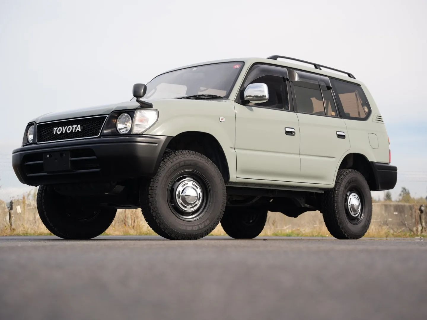 1998 Toyota Land Cruiser Prado