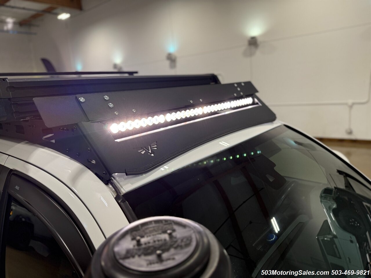 2019 Toyota Tacoma TRD Off-Road + Mammoth HV-1 Trailer