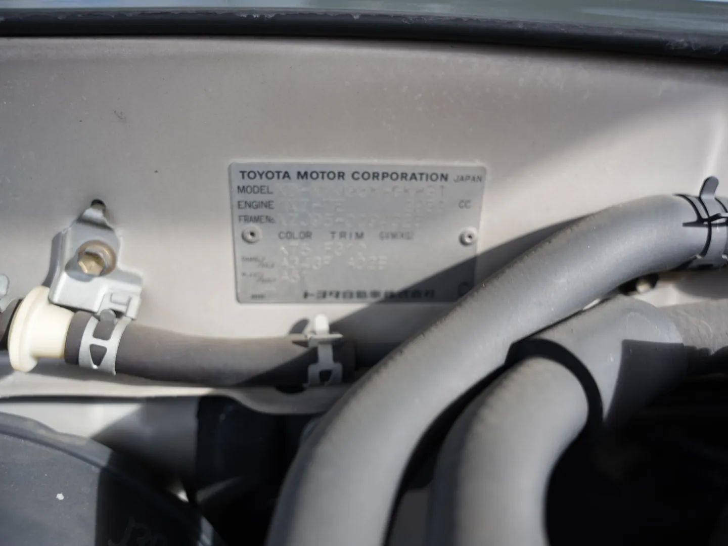 1998 Toyota Land Cruiser Prado