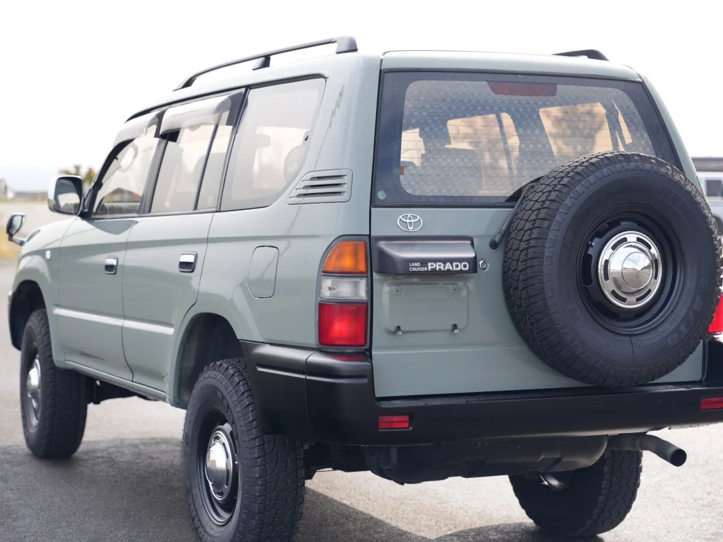 1998 Toyota Land Cruiser Prado