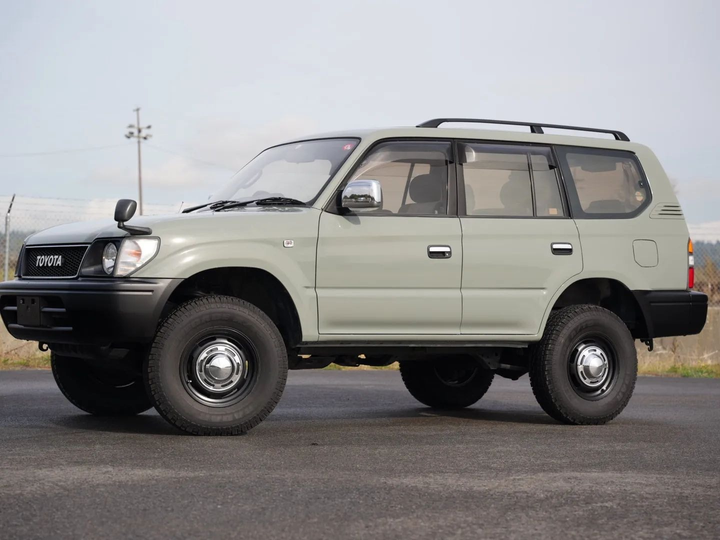 1998 Toyota Land Cruiser Prado
