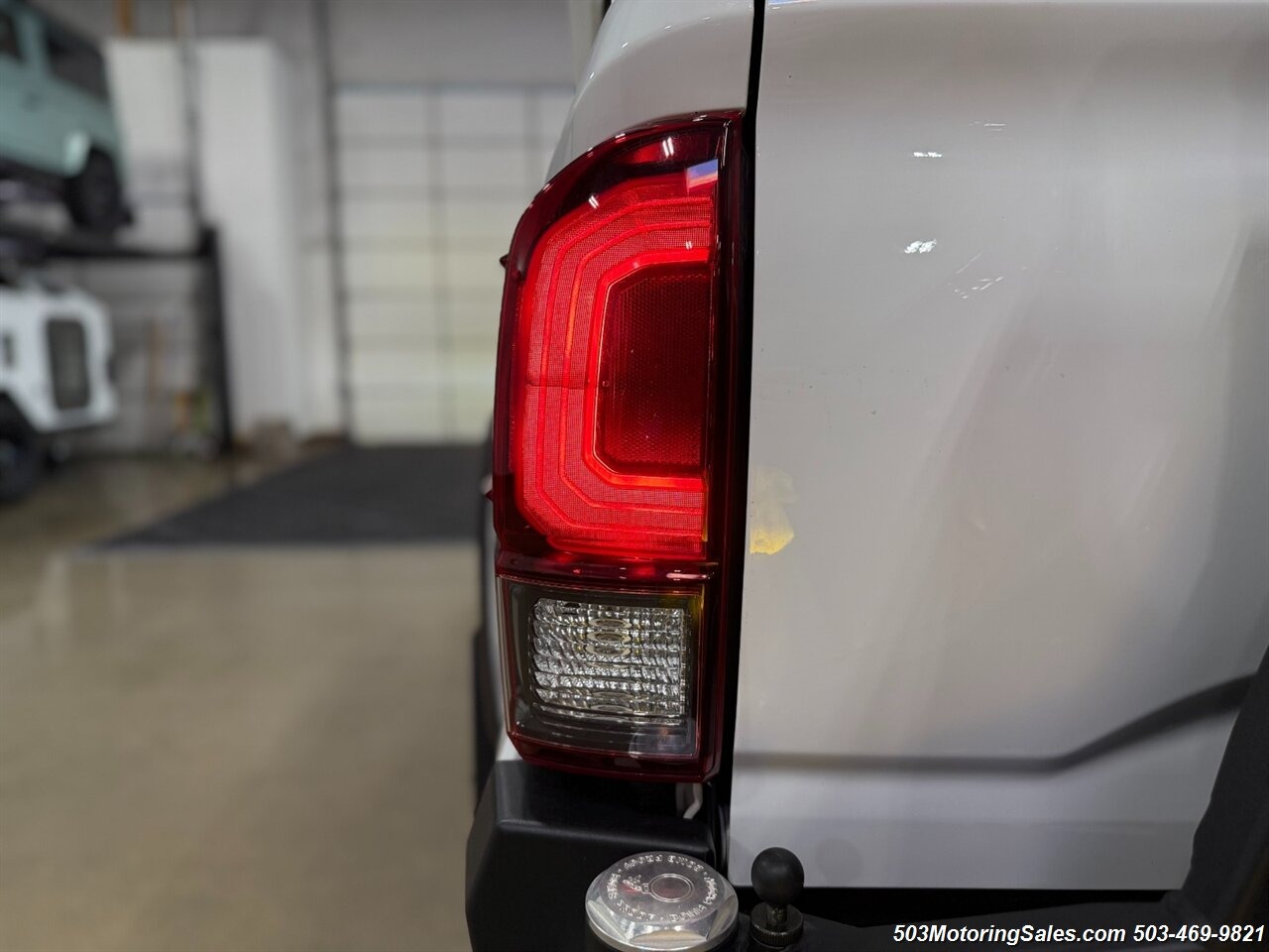 2019 Toyota Tacoma TRD Off-Road + Mammoth HV-1 Trailer