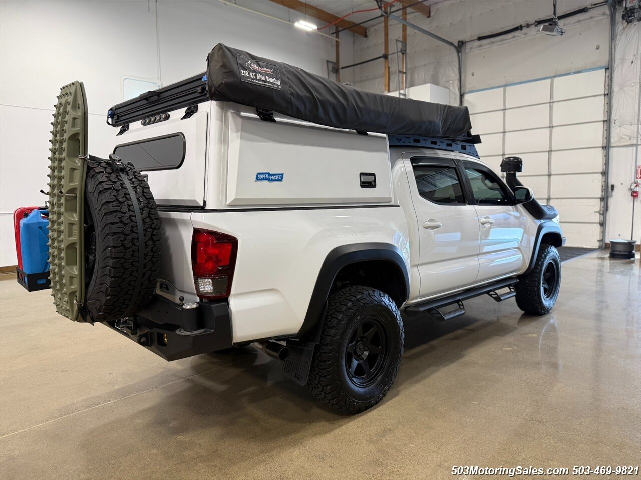 2019 Toyota Tacoma TRD Off-Road + Mammoth HV-1 Trailer