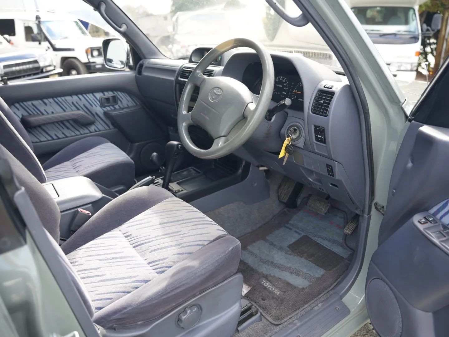 1998 Toyota Land Cruiser Prado