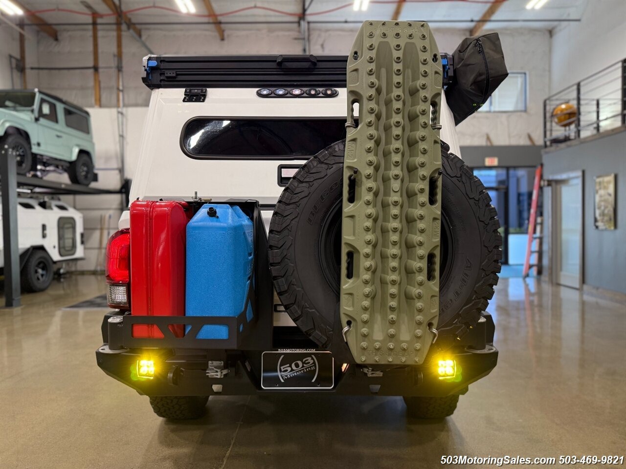 2019 Toyota Tacoma TRD Off-Road + Mammoth HV-1 Trailer