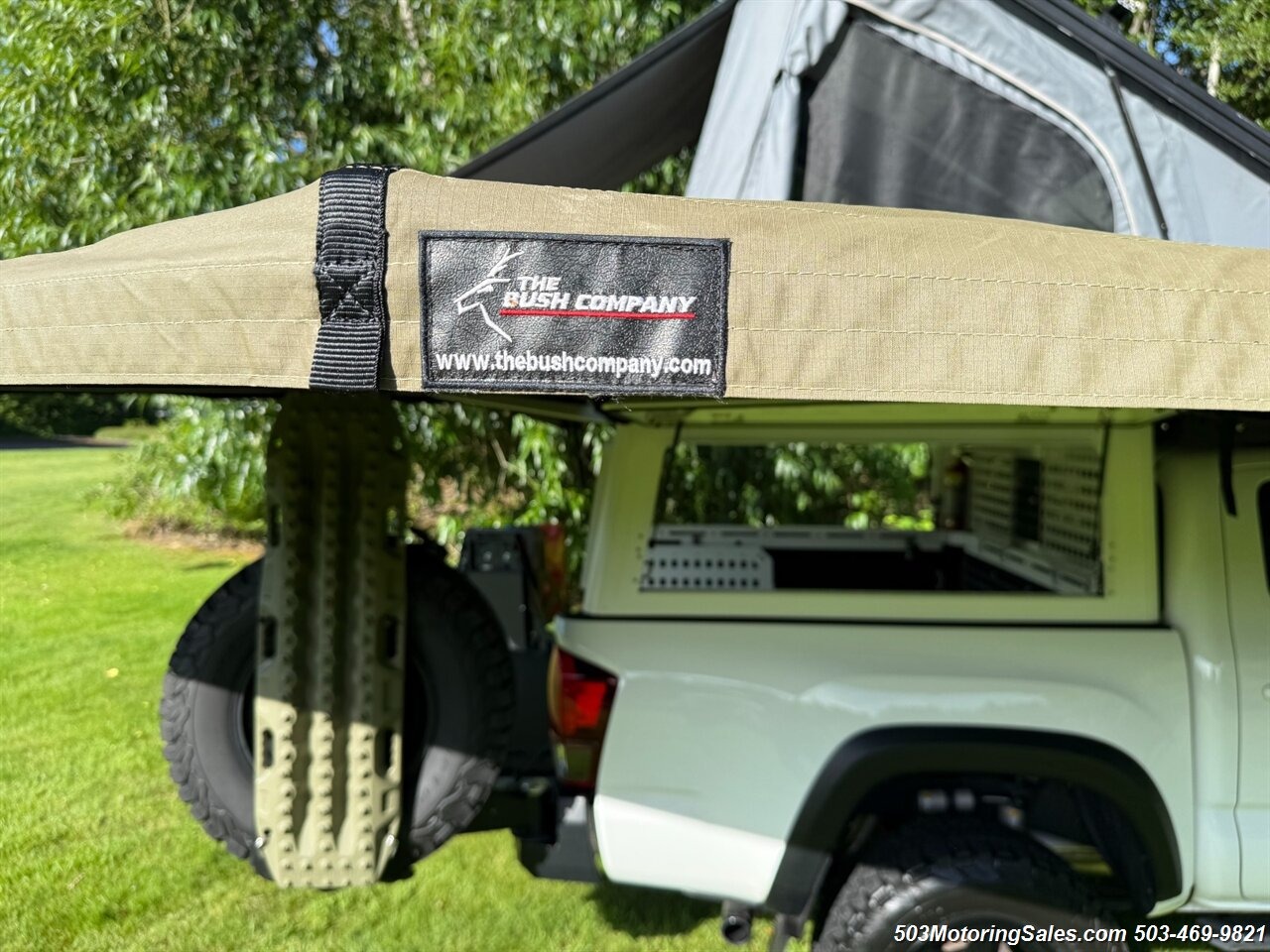 2019 Toyota Tacoma TRD Off-Road + Mammoth HV-1 Trailer