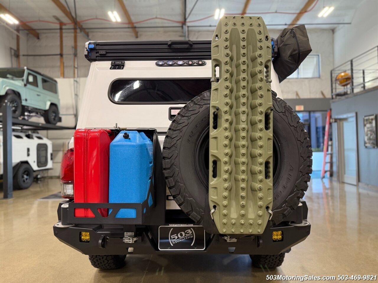 2019 Toyota Tacoma TRD Off-Road + Mammoth HV-1 Trailer