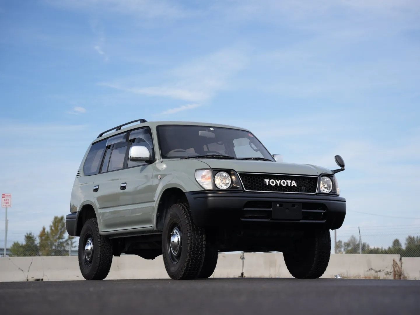 1998 Toyota Land Cruiser Prado