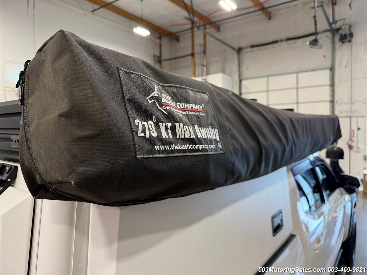 2019 Toyota Tacoma TRD Off-Road + Mammoth HV-1 Trailer