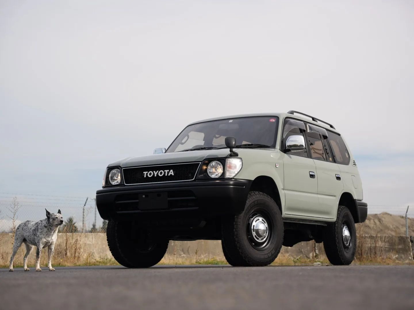 1998 Toyota Land Cruiser Prado