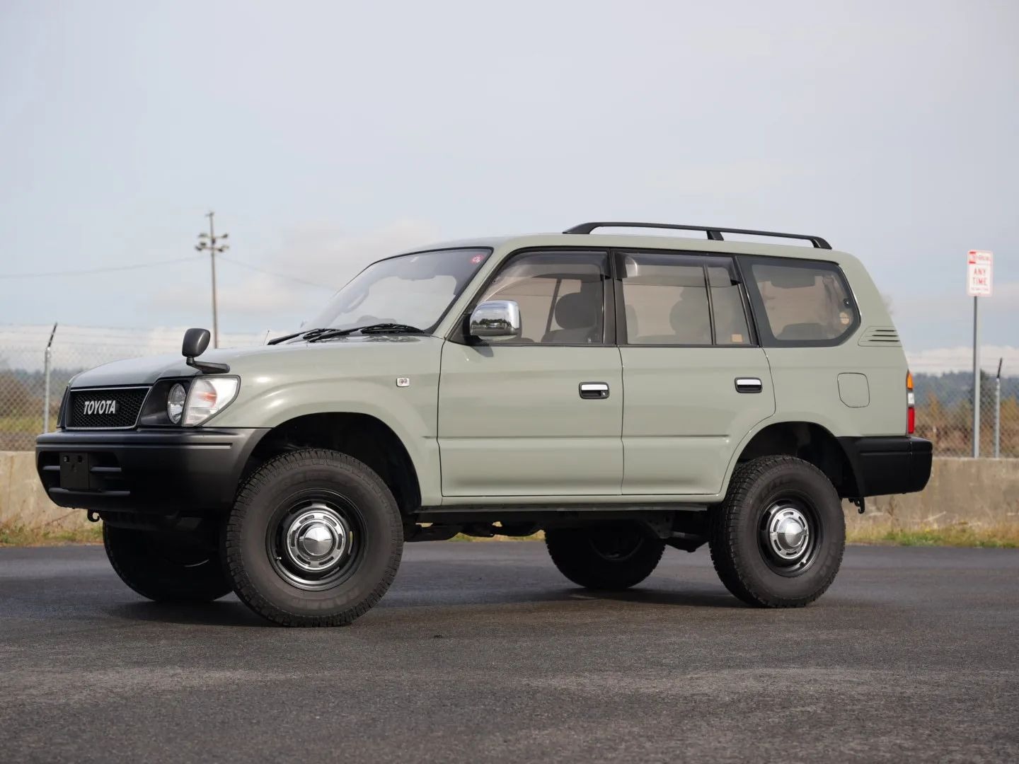 1998 Toyota Land Cruiser Prado