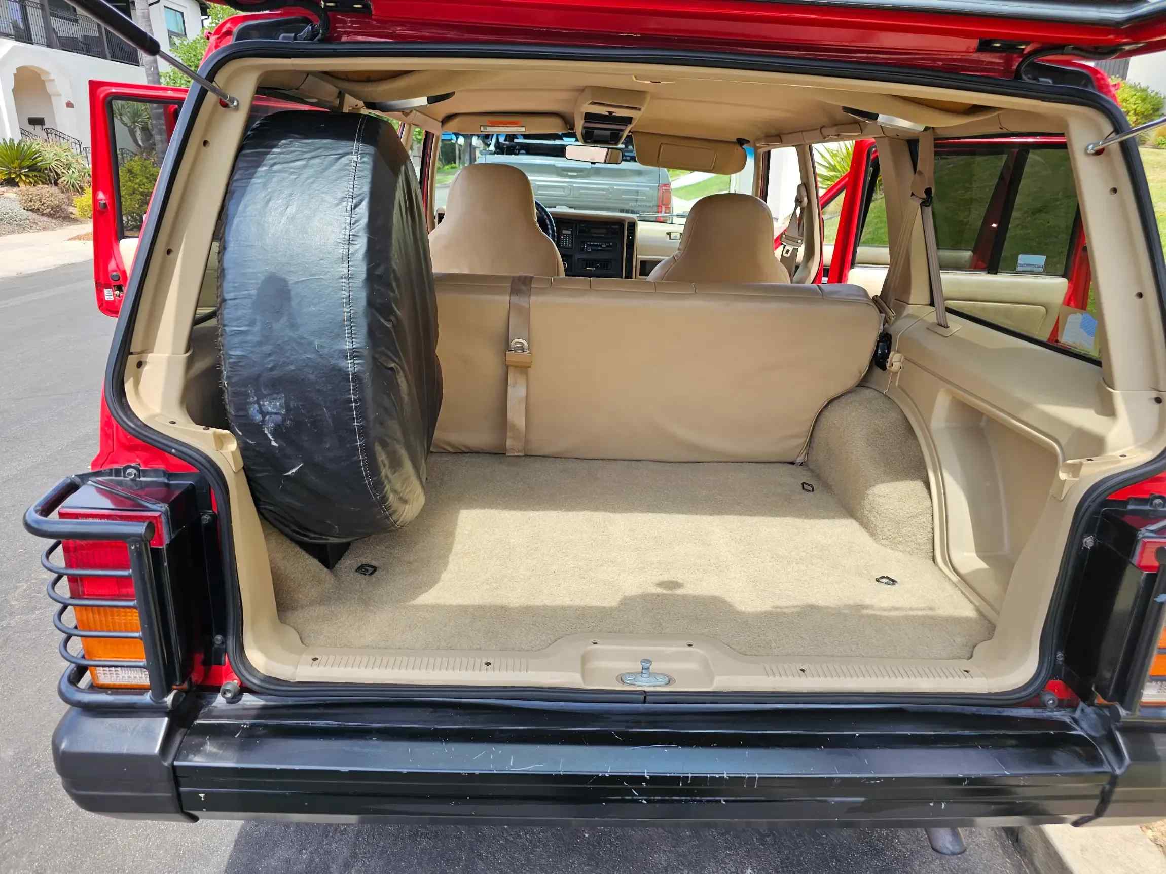 Highly-Original 1996 Jeep Cherokee Sport XJ 4×4