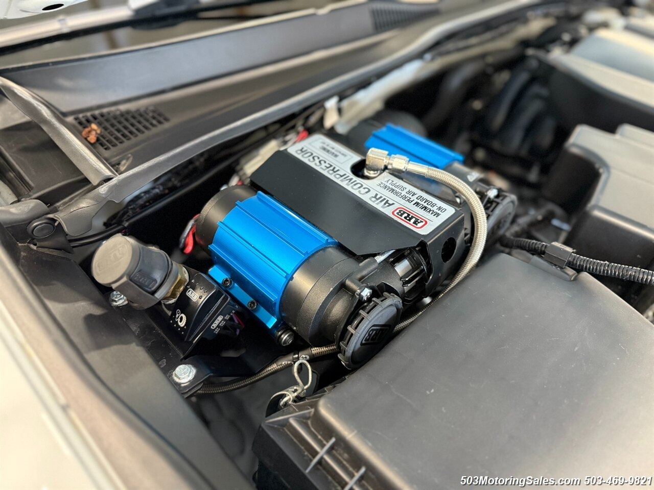 2019 Toyota Tacoma TRD Off-Road + Mammoth HV-1 Trailer