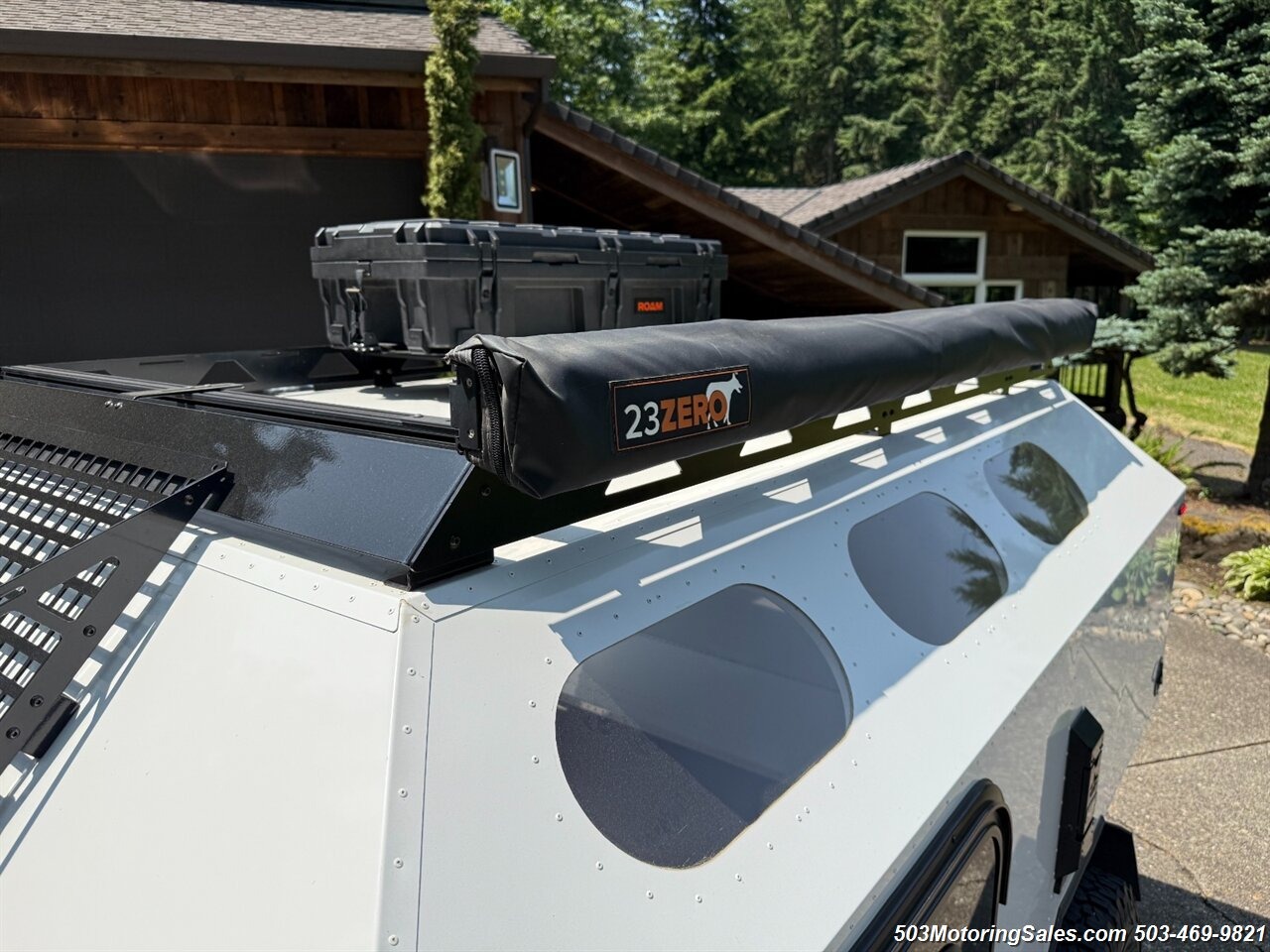 2019 Toyota Tacoma TRD Off-Road + Mammoth HV-1 Trailer