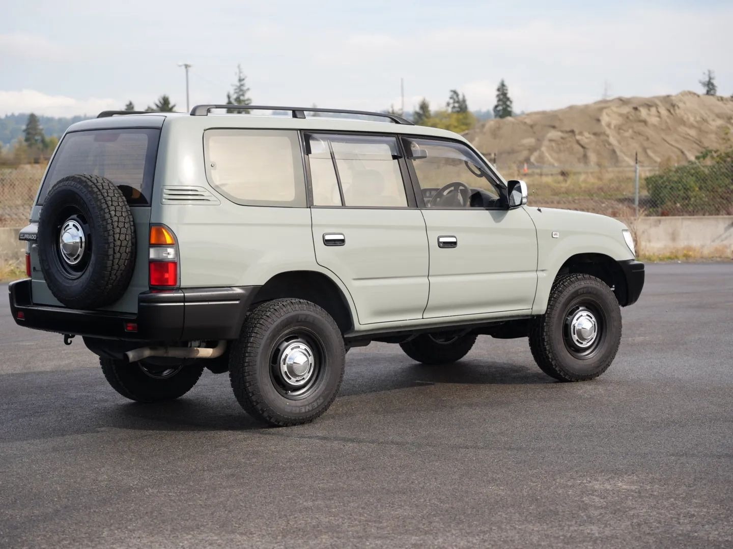 1998 Toyota Land Cruiser Prado