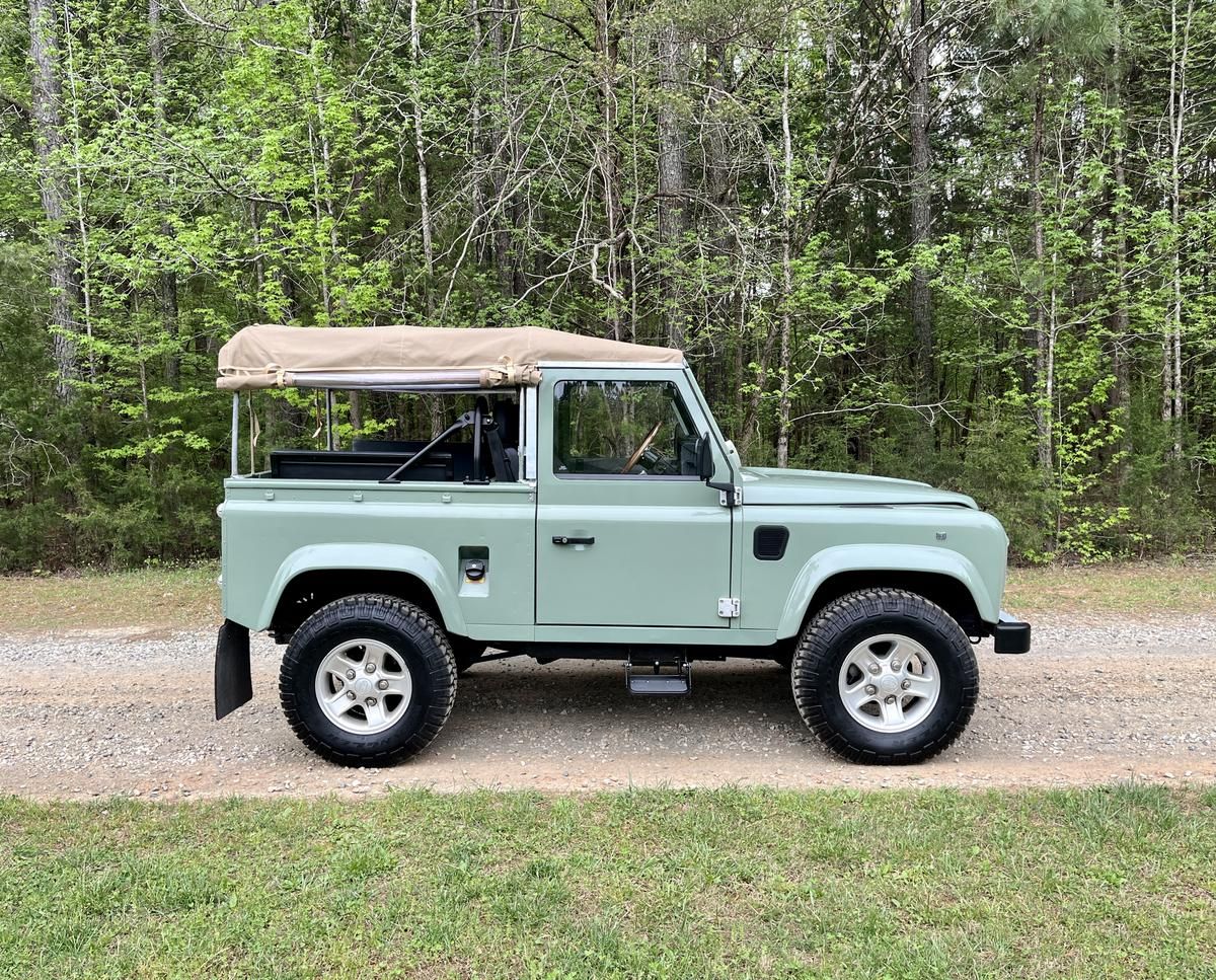 1997 Land Rover Defender 90 Heritage Tribute