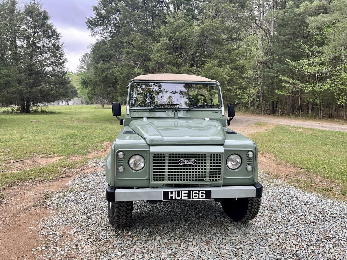 1997 Land Rover Defender 90 Heritage Tribute - 2