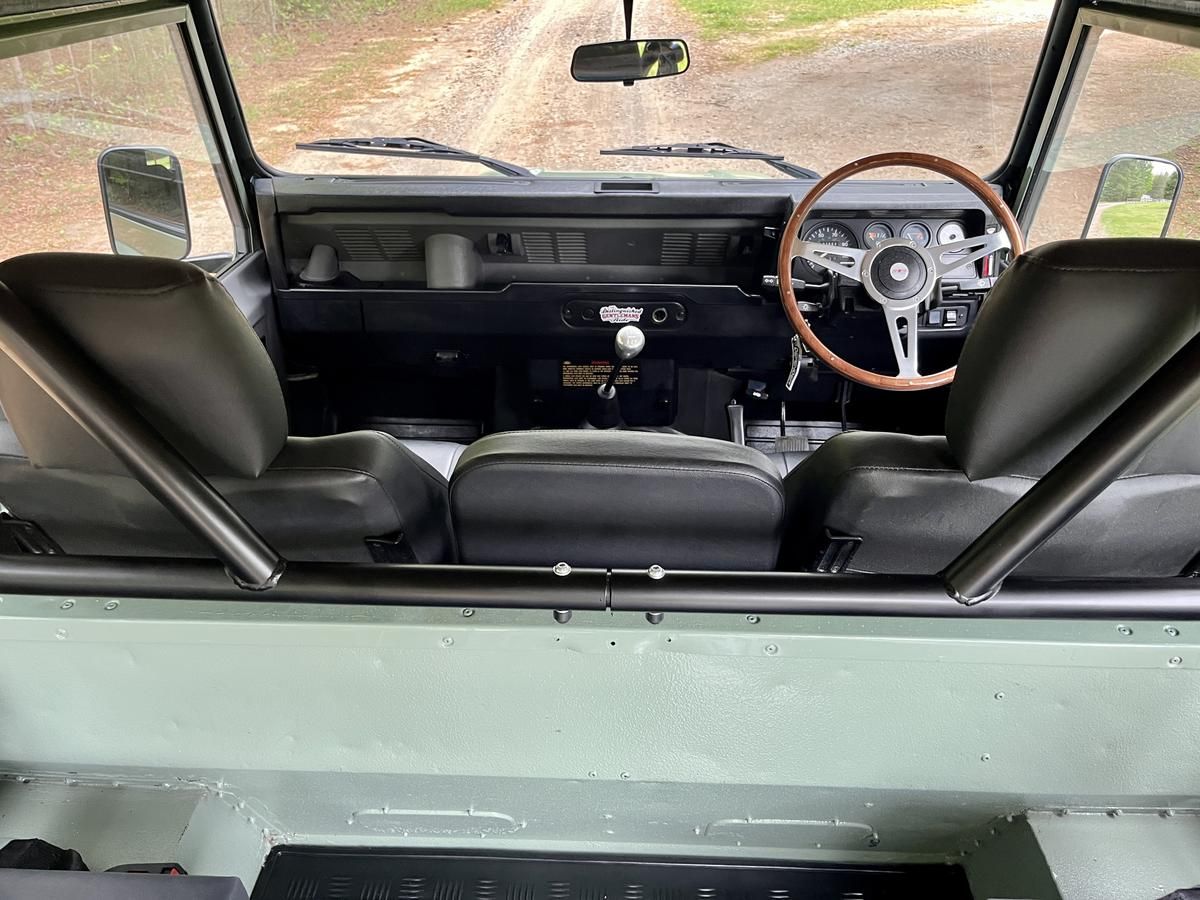 1997 Land Rover Defender 90 Heritage Tribute - 3