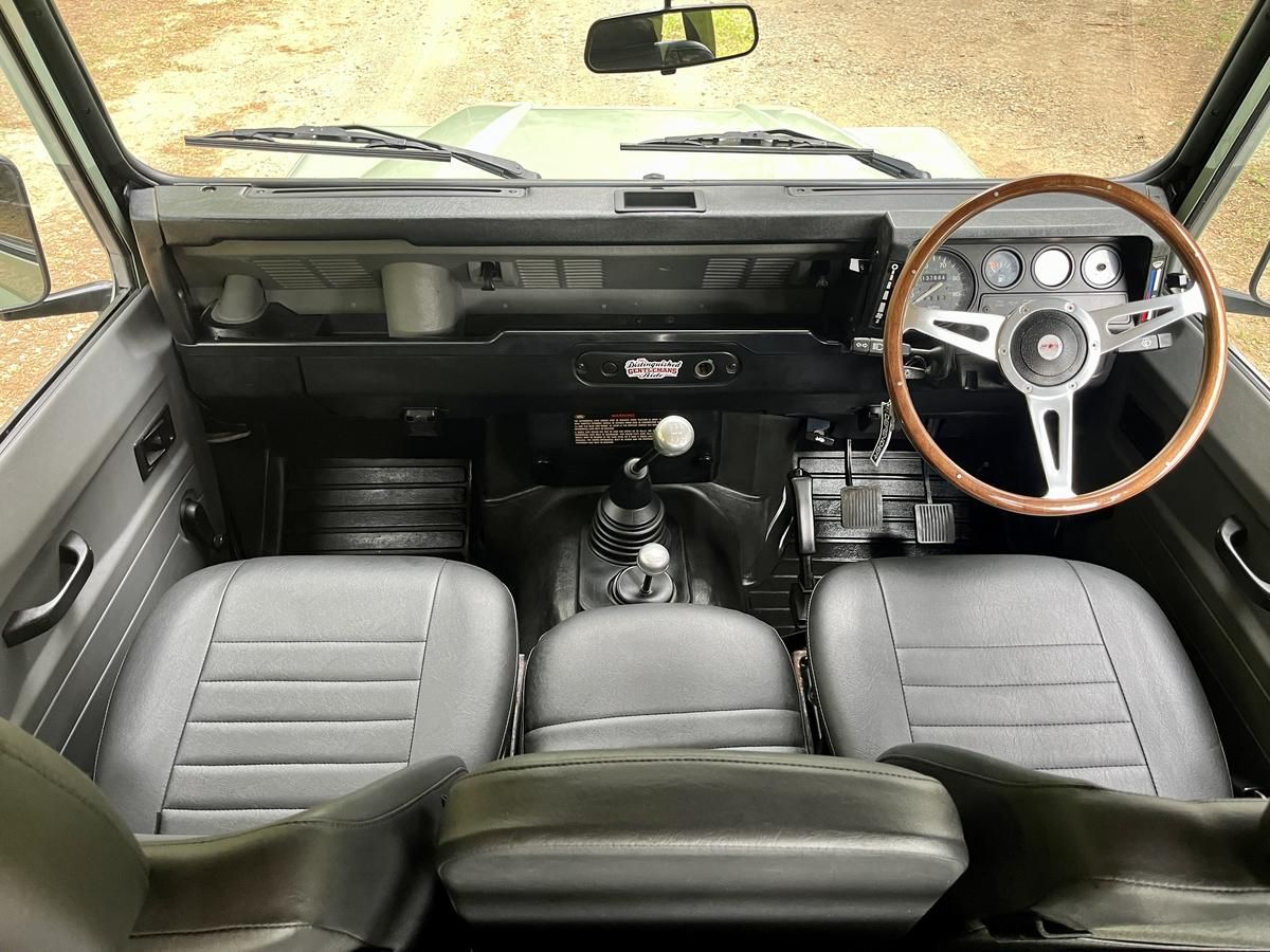 1997 Land Rover Defender 90 Heritage Tribute - 5