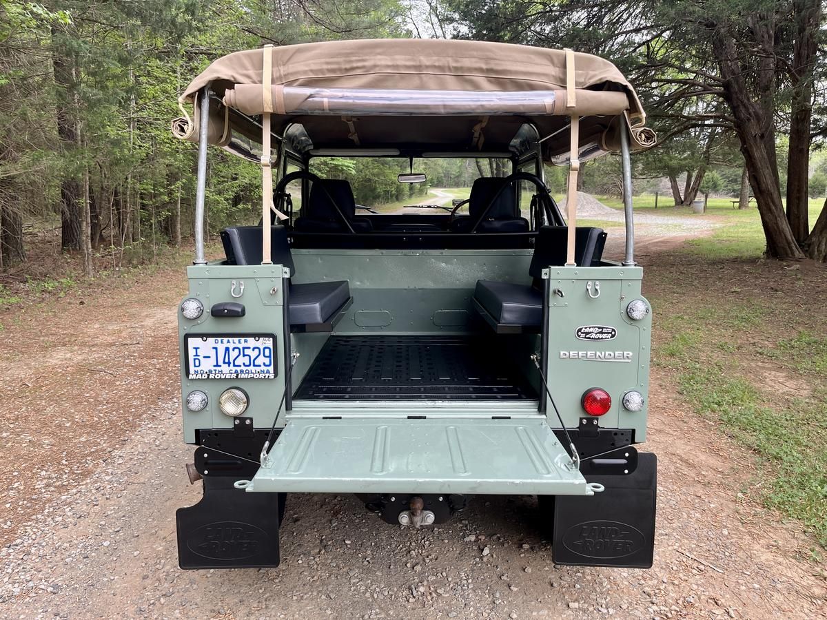 1997 Land Rover Defender 90 Heritage Tribute