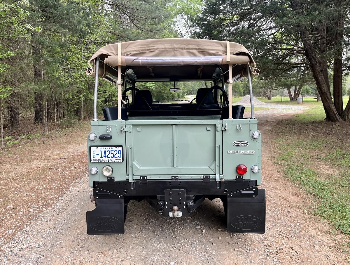 1997 Land Rover Defender 90 Heritage Tribute