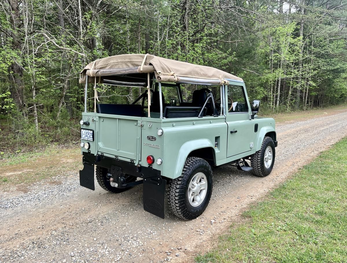 1997 Land Rover Defender 90 Heritage Tribute