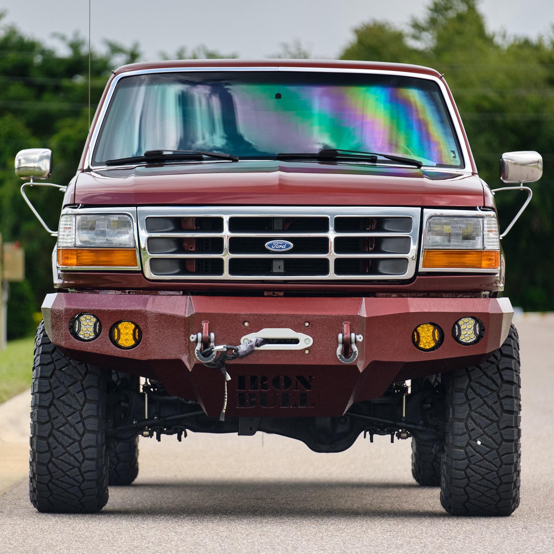 Restored 1996 Ford F-250 XLT 4×4