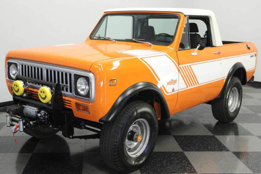 Sold: 1977 IH Scout II Rallye-1