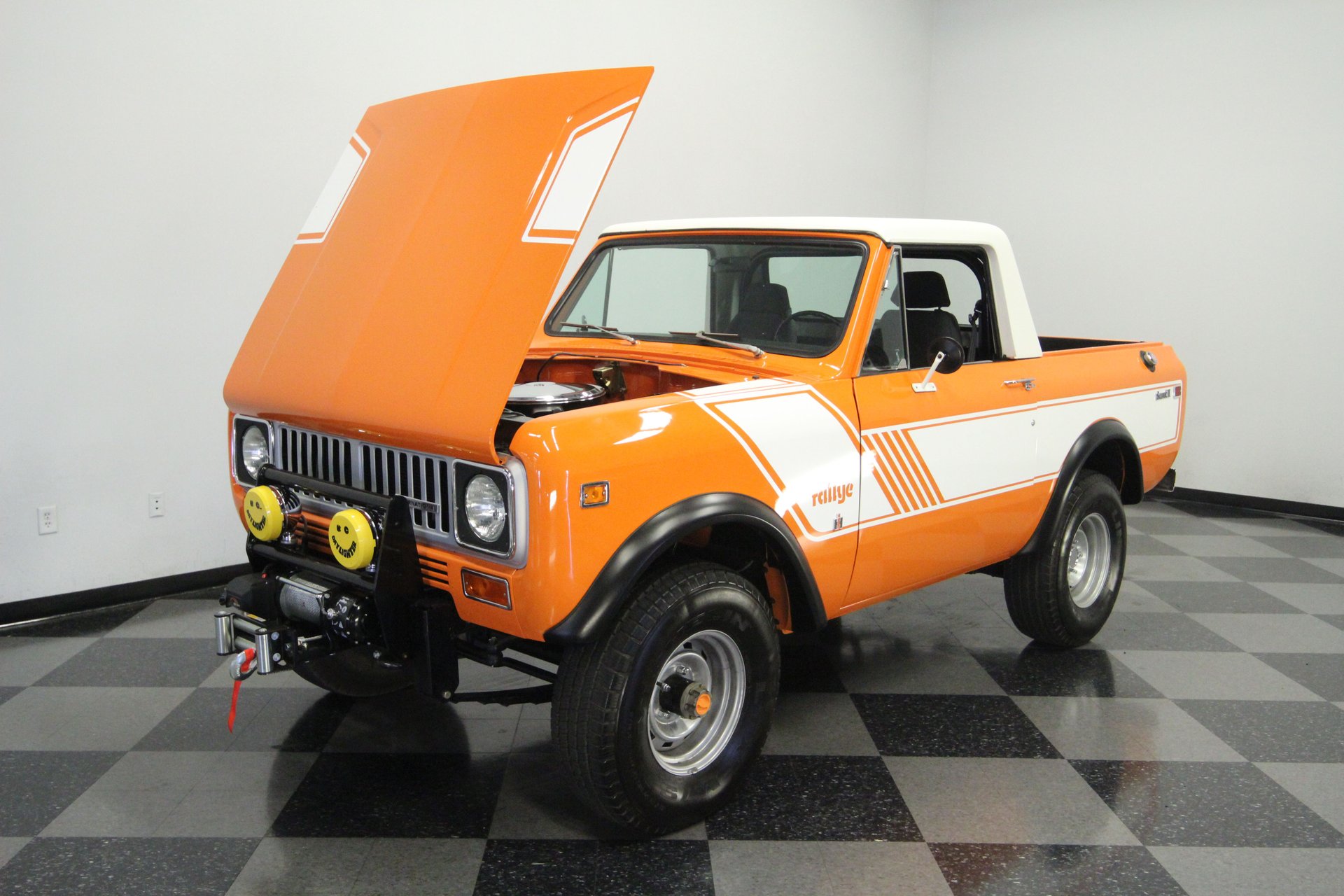 Sold: 1977 IH Scout II Rallye