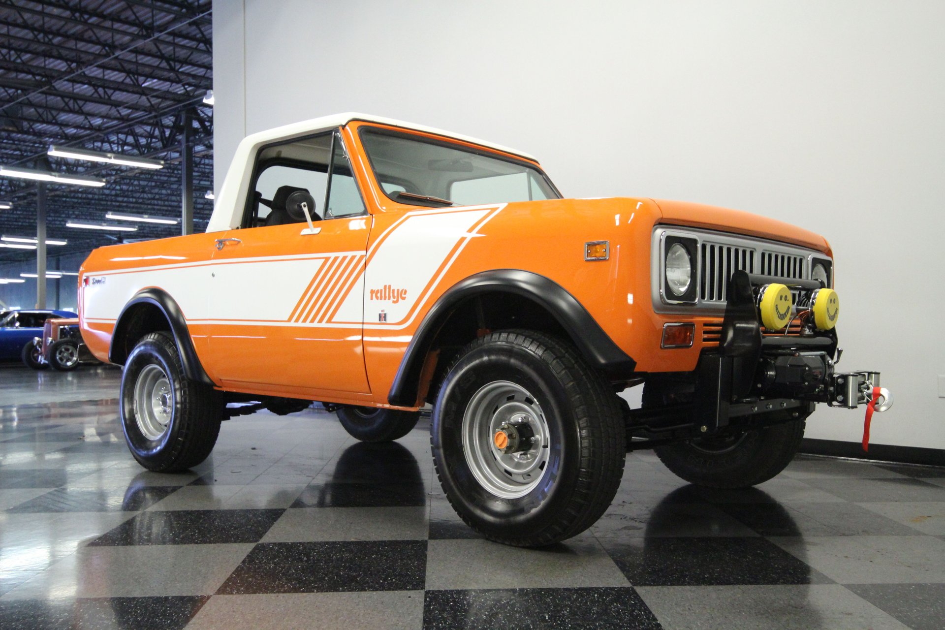 Sold: 1977 IH Scout II Rallye