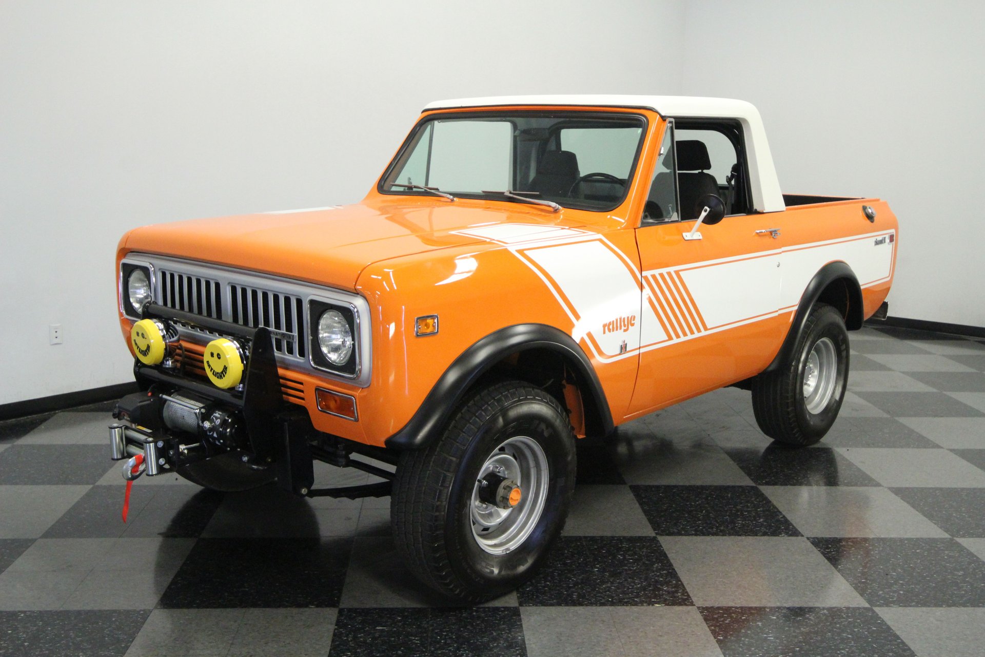 Sold: 1977 IH Scout II Rallye