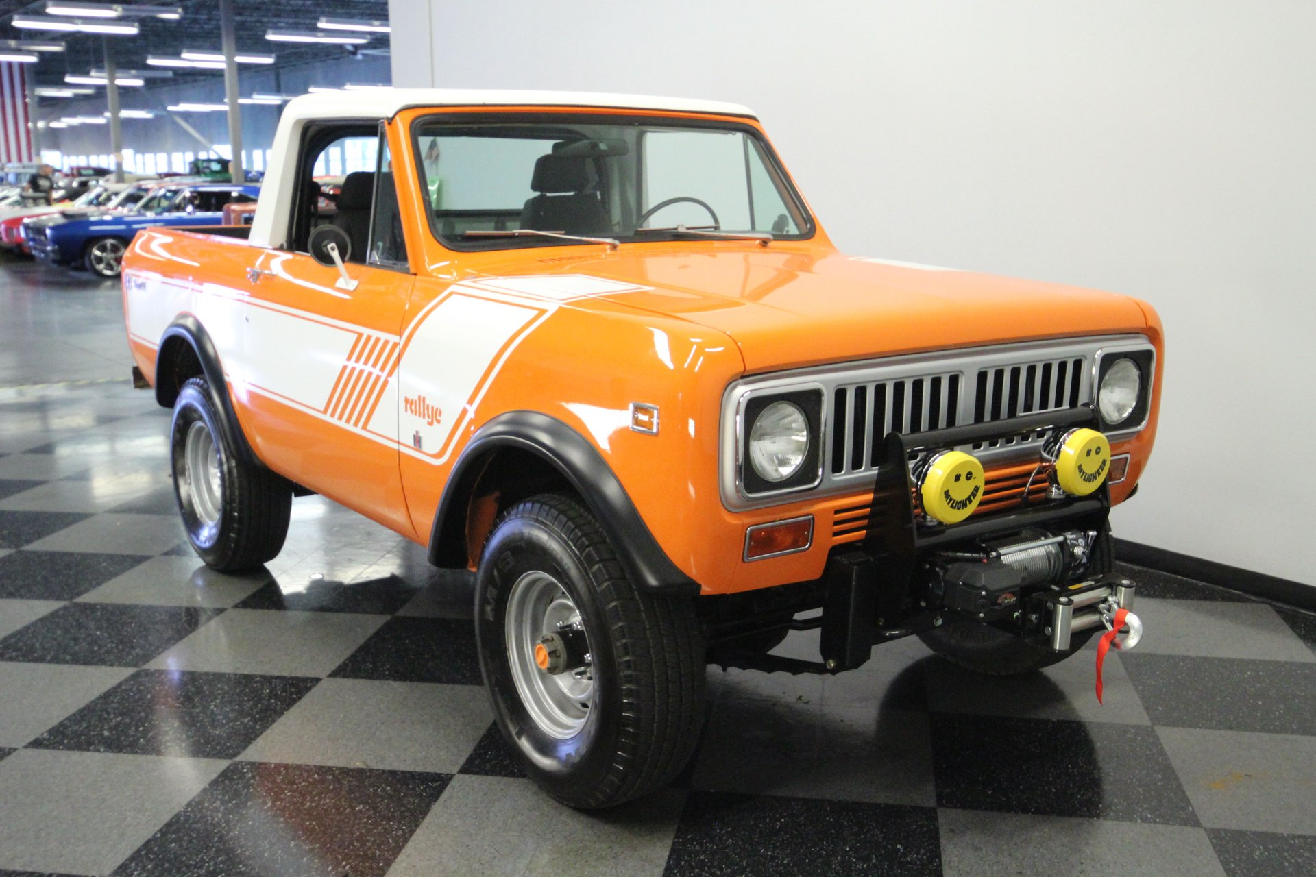 Sold: 1977 IH Scout II Rallye