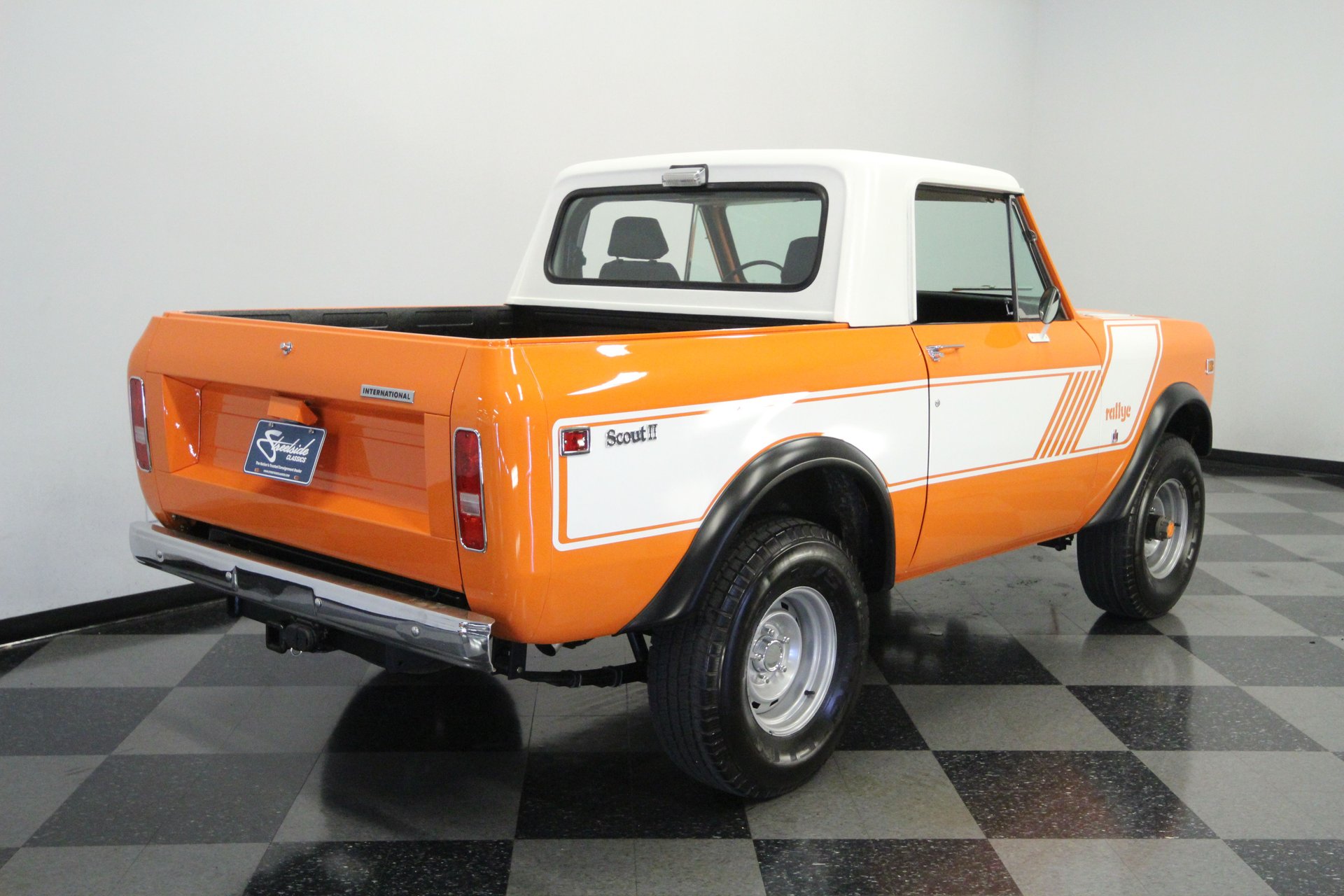 Sold: 1977 IH Scout II Rallye